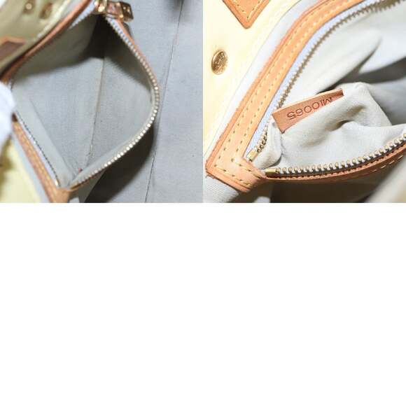 LOUIS VUITTON Monogram Vernis Reade PM Hand Bag Perle M91336 - Picture 13 of 13